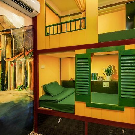 Hostel Grandma Lu'S Saigon Bui Vien Ho Či Minovo Město Exteriér fotografie
