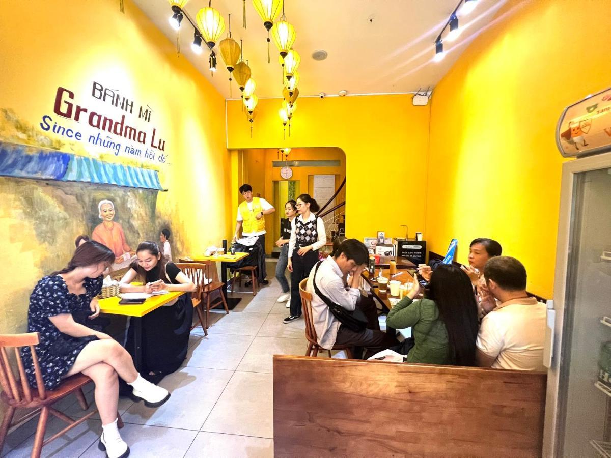 Hostel Grandma Lu'S Saigon Bui Vien Ho Či Minovo Město Exteriér fotografie