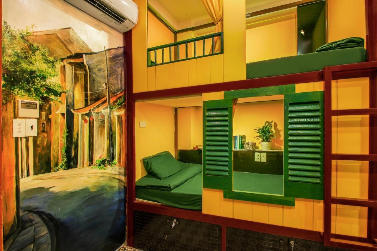 Hostel Grandma Lu'S Saigon Bui Vien Ho Či Minovo Město Exteriér fotografie
