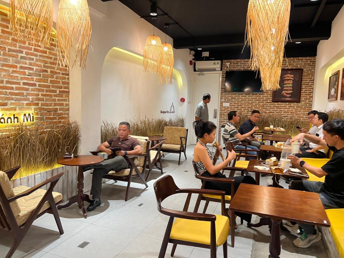 Hostel Grandma Lu'S Saigon Bui Vien Ho Či Minovo Město Exteriér fotografie